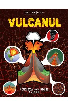 Carte Vulcanul. Inside Out editura -