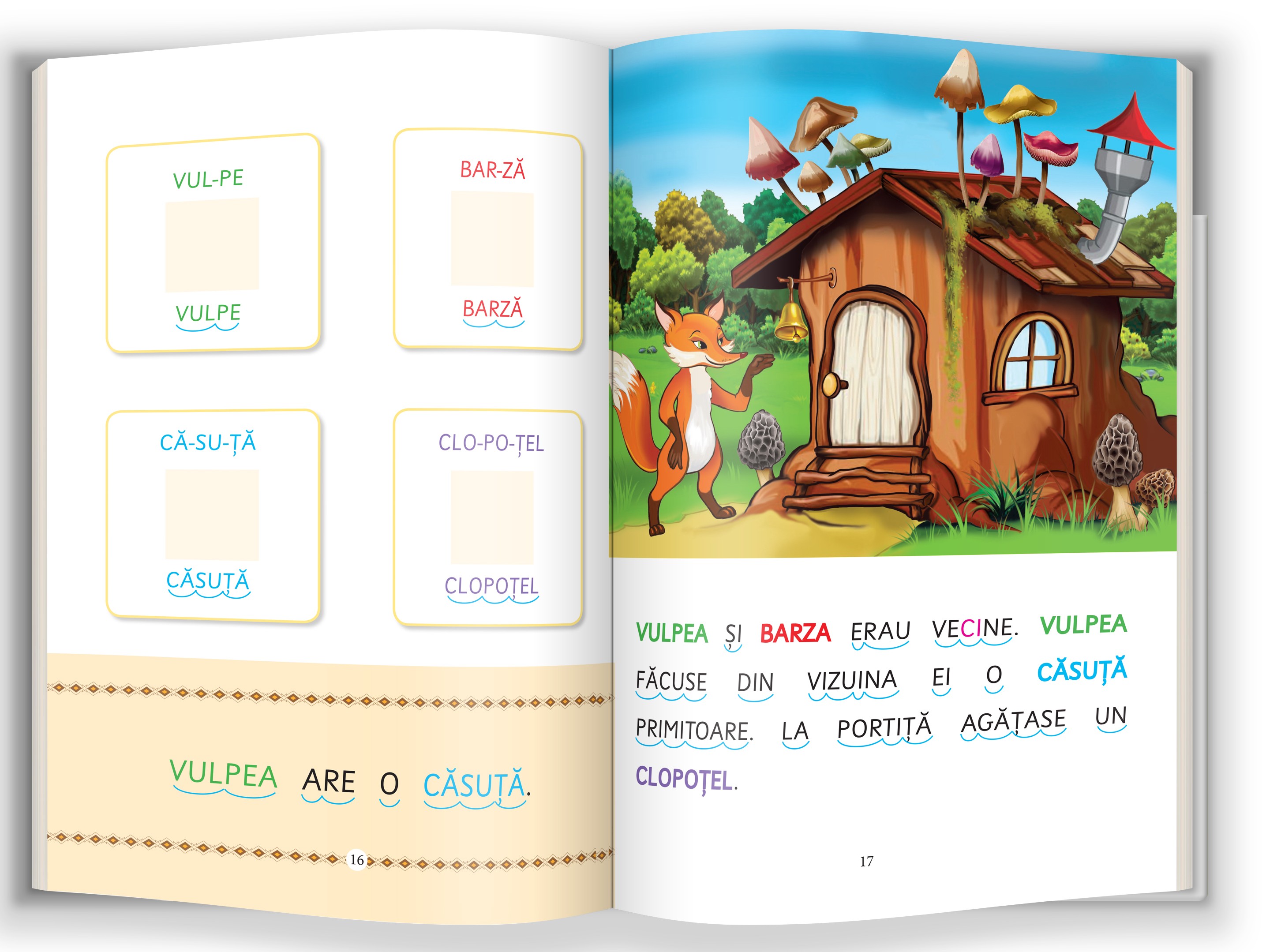 Carte Vulpea si barza   editura Gama