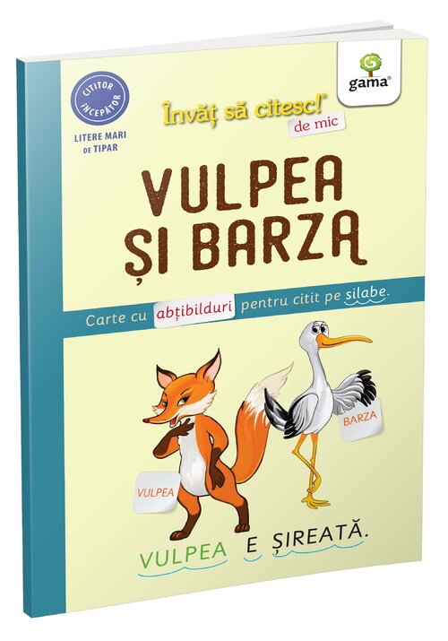 Carte Vulpea si barza editura Gama