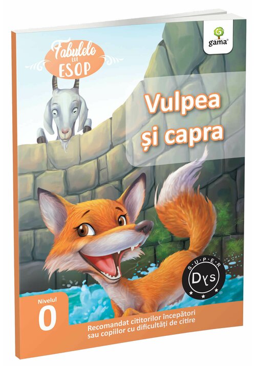 Carte Vulpea si capra editura Gama