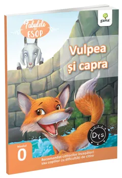 Carte Vulpea si capra. Nivelul 0/Esop editura Gama