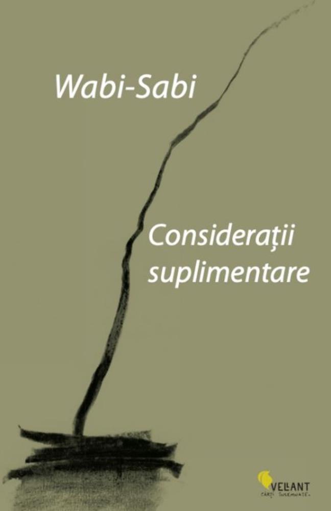 Carte Wabi-sabi. Consideratii suplimentare editura Vellant