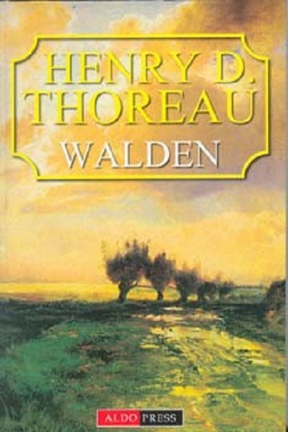 Carte Walden autor Henry D. Thoreau editura Aldo Press