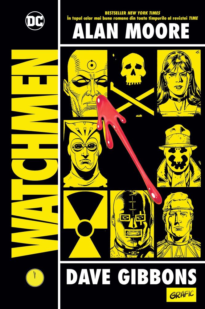 Carte Watchmen editura Grupul Art
