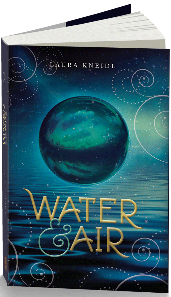Carte Water & Air autor Laura Kneidl editura Unicart