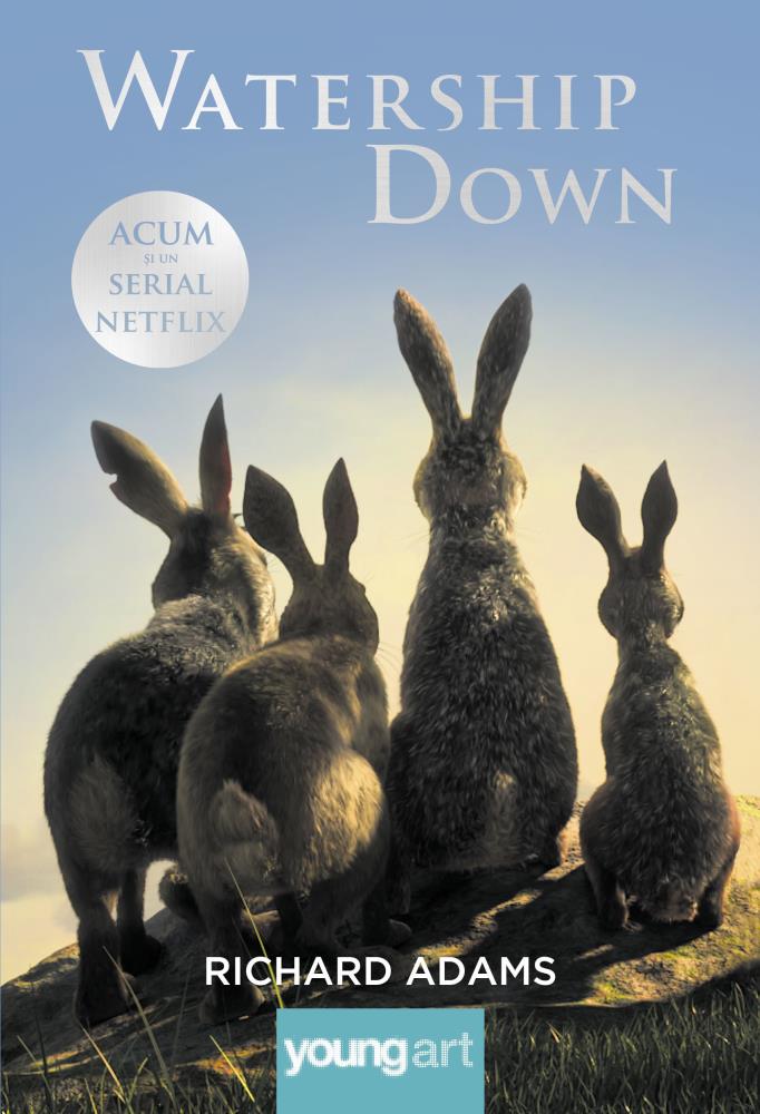 Carte Watership Down editura Grupul Art