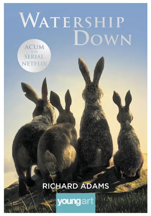 Carte Watership down editura YoungArt