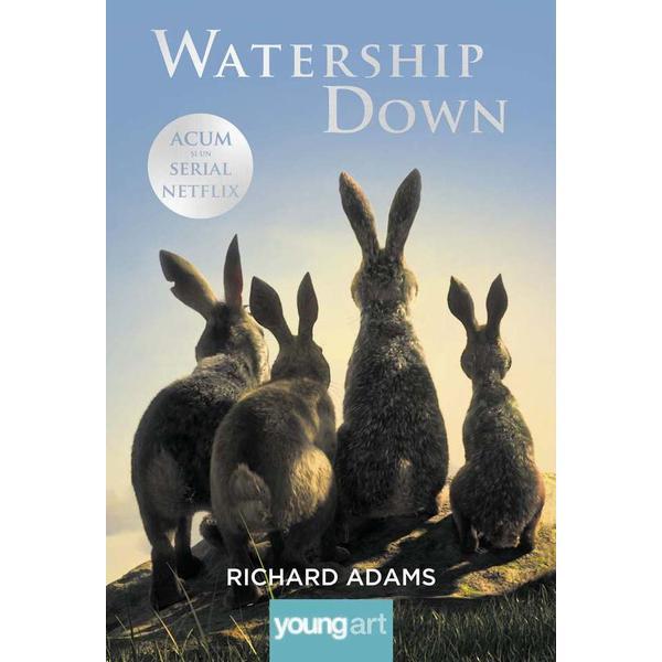 Carte Watership down - Richard Adams
