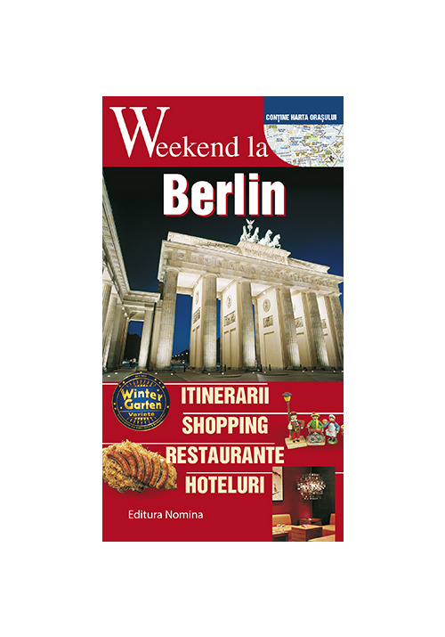 Carte Weekend la Berlin editura Nomina