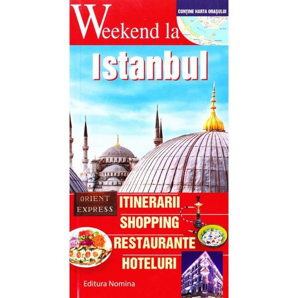 Carte Weekend la Istanbul
