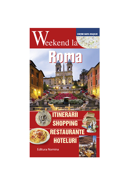 Carte Weekend la Roma editura Nomina