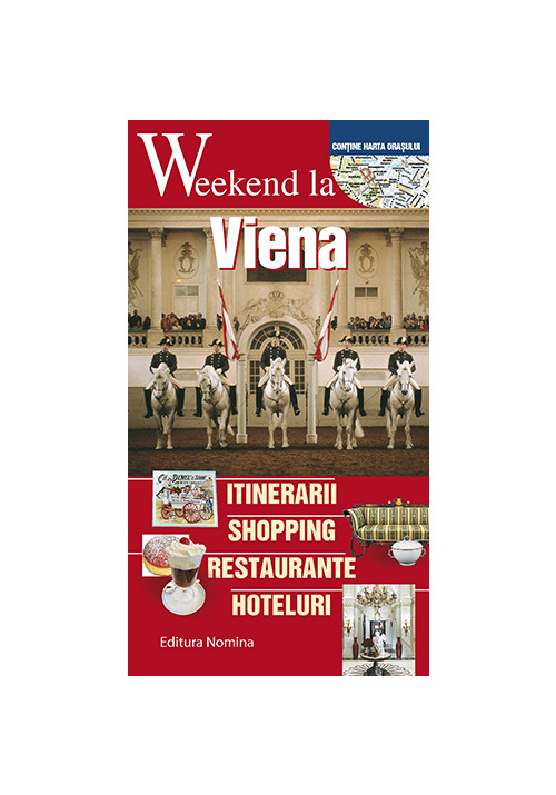 Carte Weekend la Viena editura Nomina
