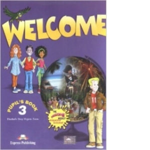 Carte Welcome 3 Pupils Book