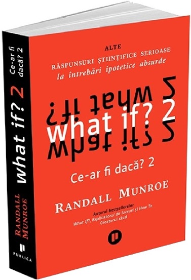 Carte What if? 2 editura Publica