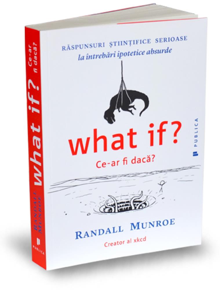 Carte What if? editura Publica
