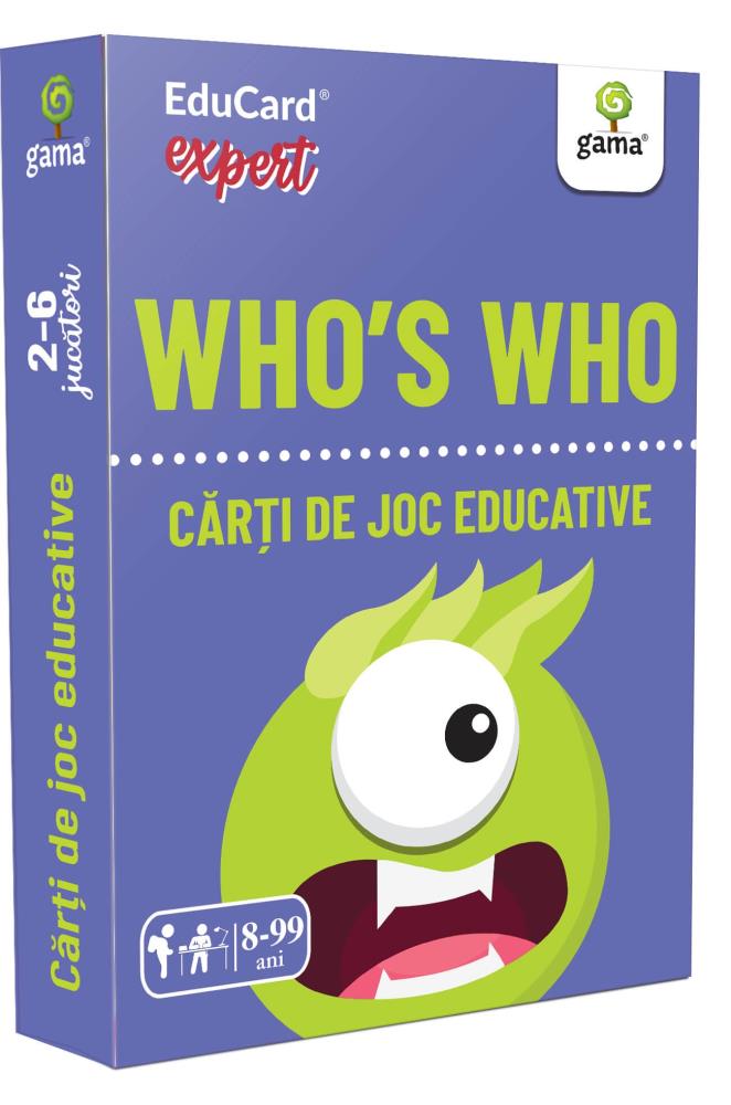 Carte Who's Who editura Gama