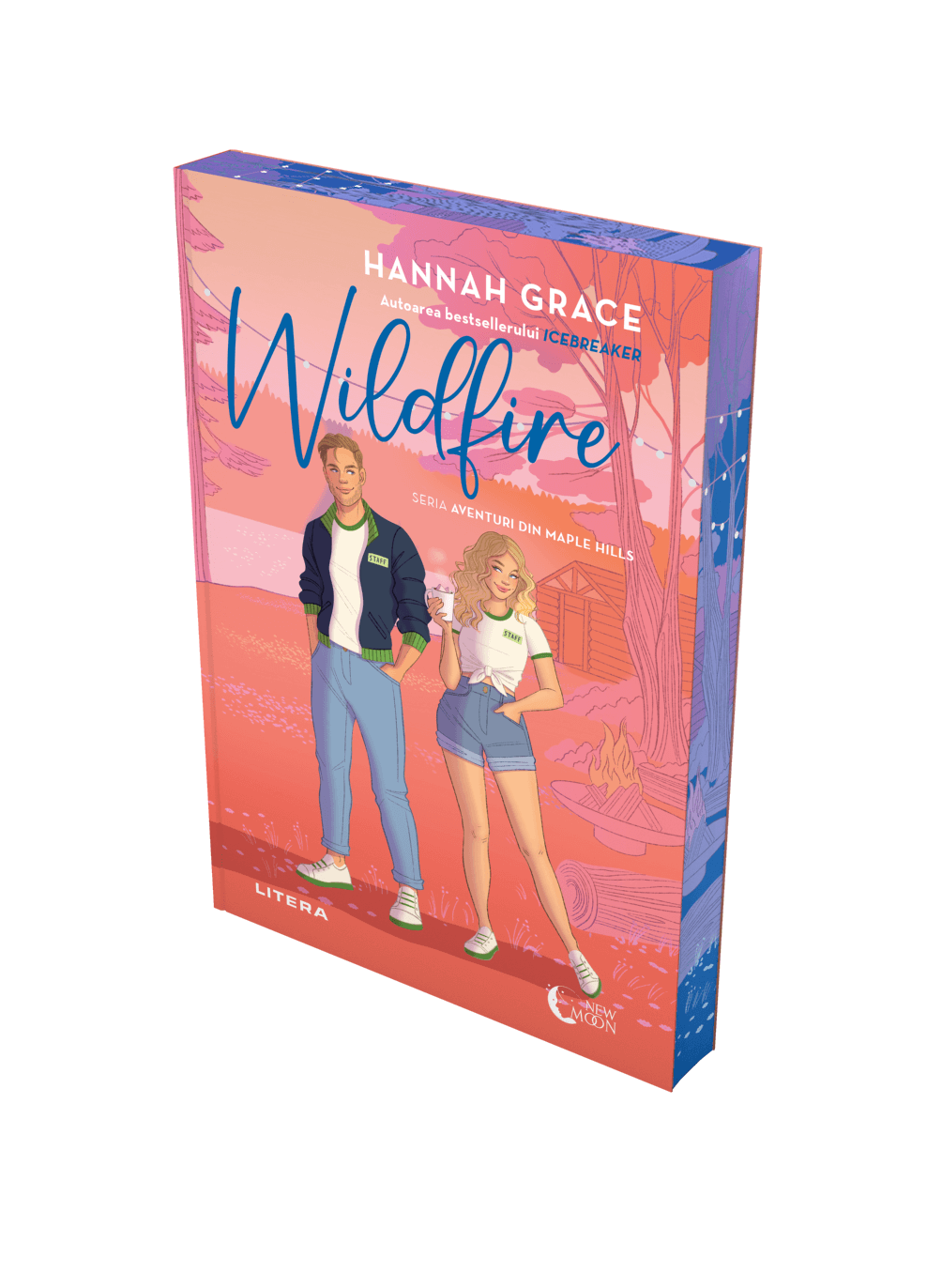 Carte Wildfire editura Litera