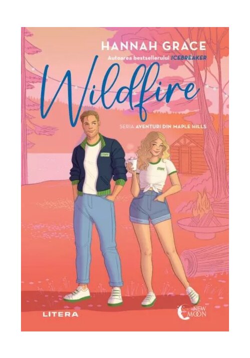 Carte Wildfire editura Litera