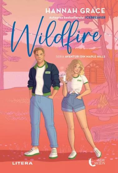 Carte Wildfire editura Litera