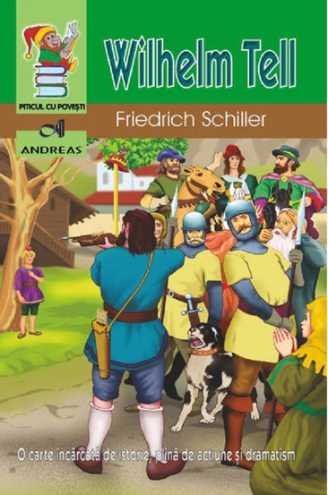 Carte Wilhelm Tell editura Andreas