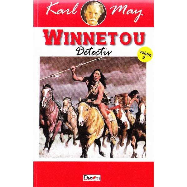 Carte Winnetou Vol.2. Detectiv - Karl May