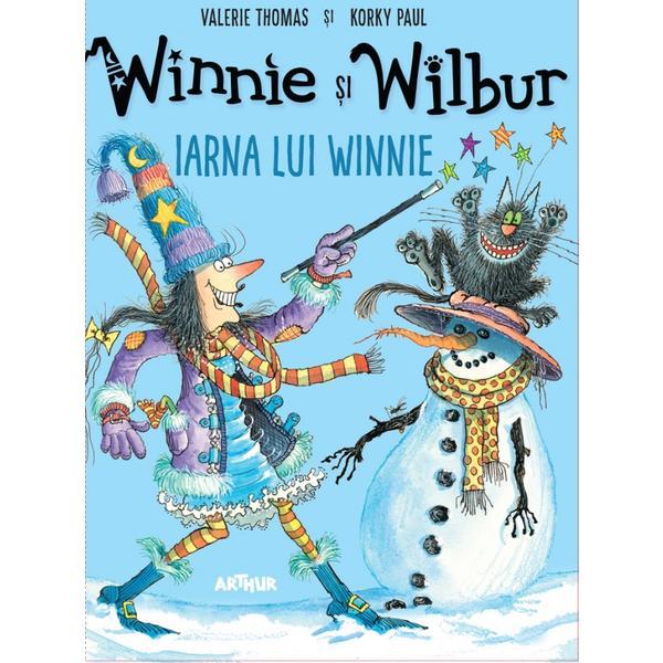 Carte Winnie si Wilbur: Iarna lui Winnie - Valerie Thomas