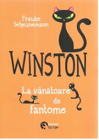 Carte Winston autor Frauke Scheunemann editura Booklet