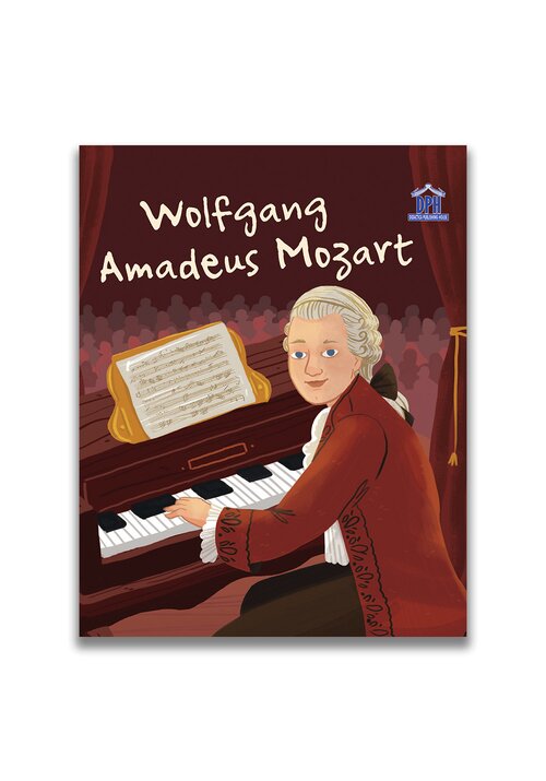 Carte Wolfgang Amadeus Mozart editura Didactica Publishing House