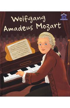Carte Wolfgang Amadeus Mozart - Jane Kent