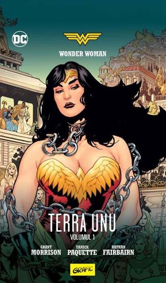 Carte Wonder woman Vol. 1 editura Grupul Art