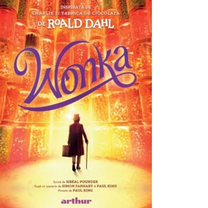Carte Wonka Autori Iulia Arsintescu