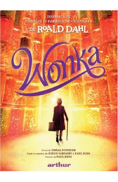 Carte Wonka - Sibeal Pounder editura Sibeal Pounder