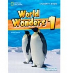 Carte World Wonders. Student's Book+CD Level 1