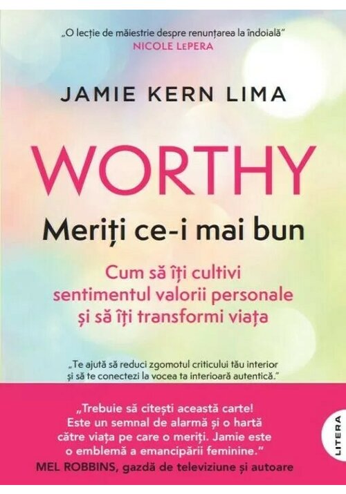 Carte Worthy. Meriti ce-i mai bun editura Litera
