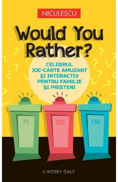 Carte Would You Rather? - Lindsey Daly editura Lindsey Daly