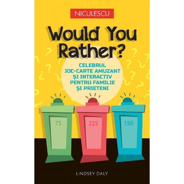 Carte Would You Rather? - Lindsey Daly