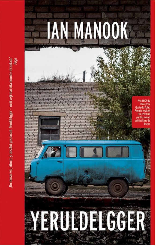 Carte Yeruldelgger autor Manook Ian editura Crime Scene Press