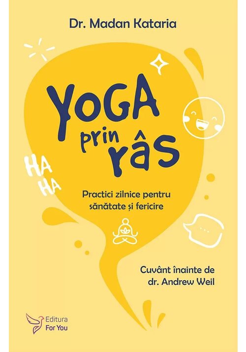 Carte Yoga prin ras editura For You