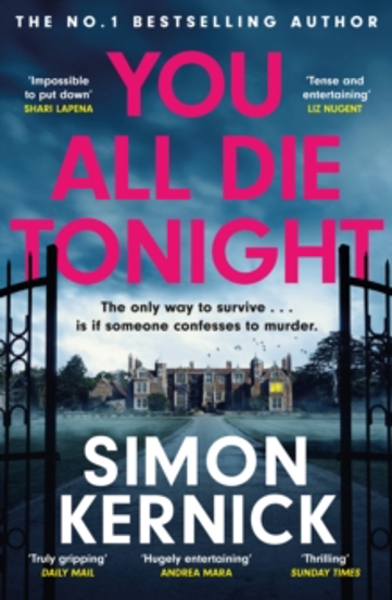 Carte You All Die Tonight editura SAS Gardners EU