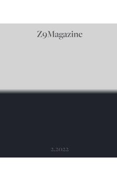 Carte Z9Magazine Nr.2 din 2022 editura -