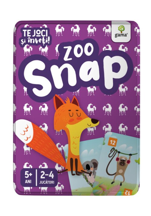 Carte ZOO Snap editura Gama