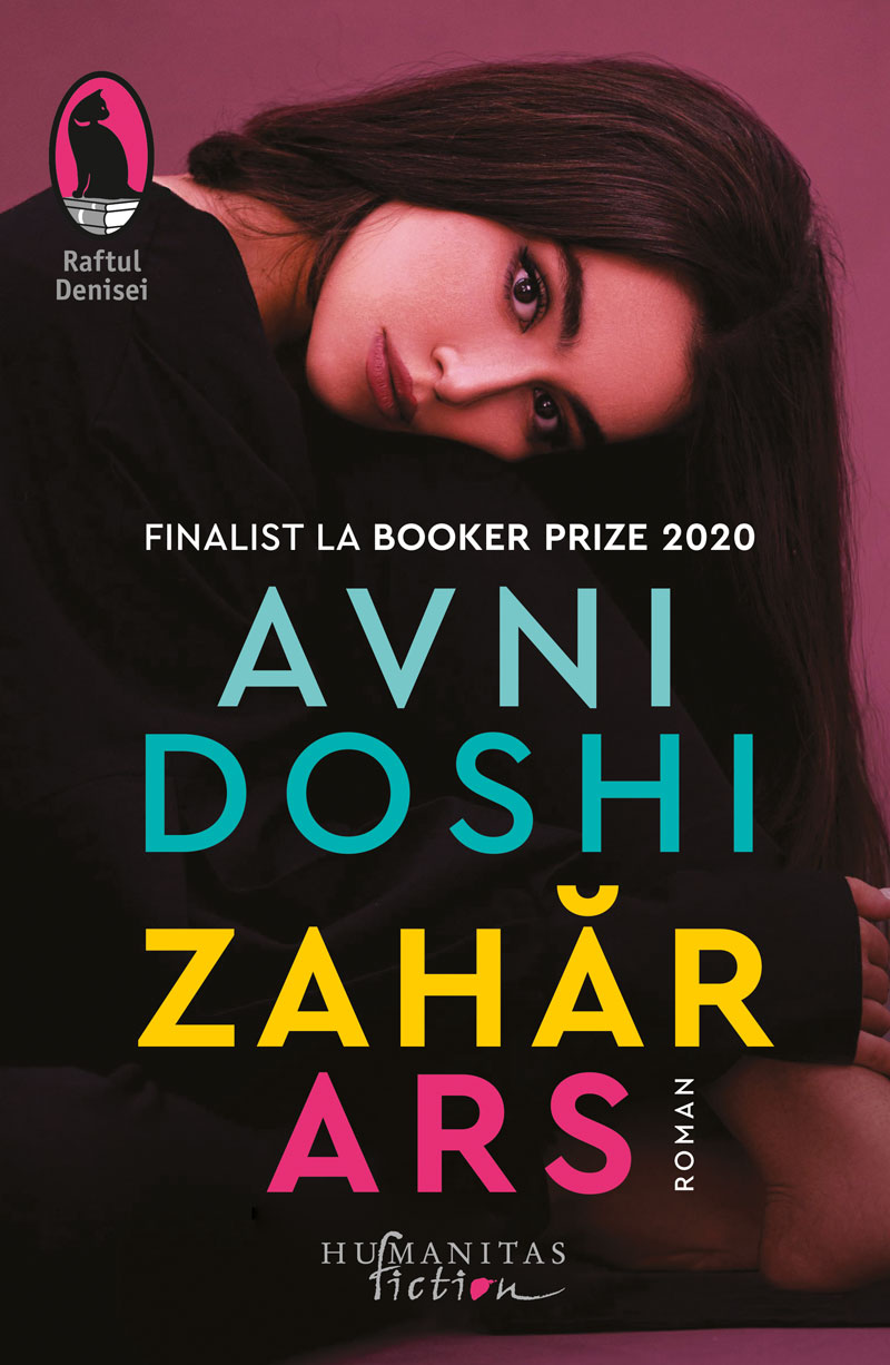 Carte Zahar ars autor Avni Doshi editura Humanitas Fiction