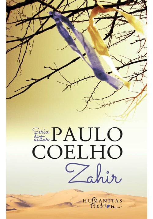 Carte Zahir editura Humanitas Fiction
