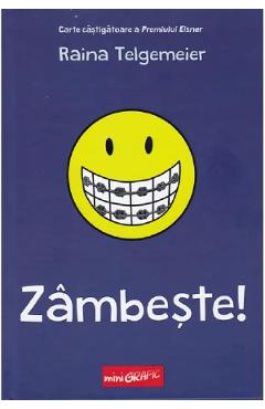 Carte Zambeste! - Raina Telgemeier editura Raina Telgemeier