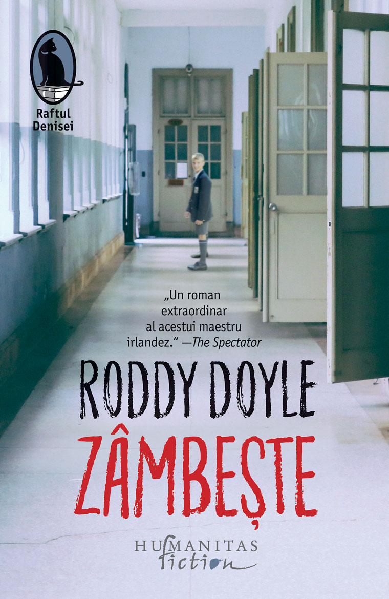 Carte Zambeste autor Roddy Doyle editura Humanitas Fiction