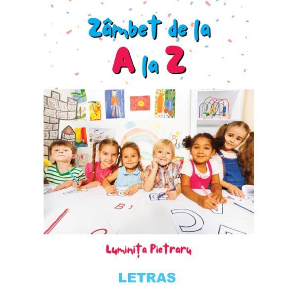Carte Zambet de la A la Z - Luminita Pietraru