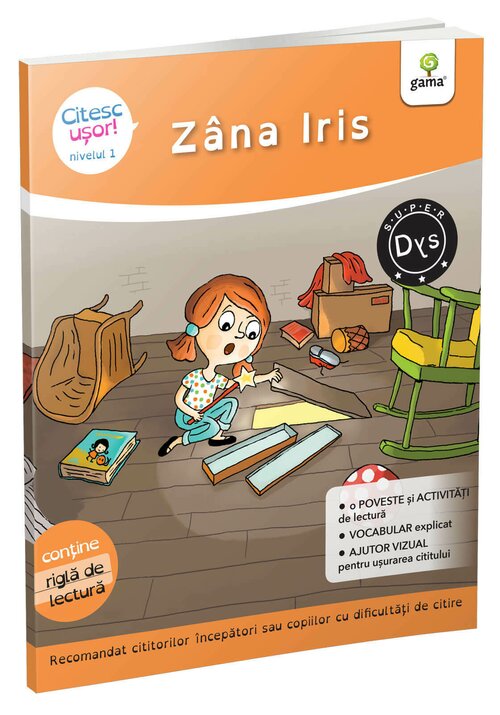 Carte Zana Iris editura Gama