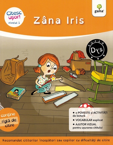 Carte Zâna Iris editura Gama