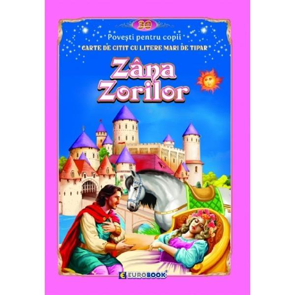 Carte Zana Zorilor. Carte de citit cu litere mari de tipar