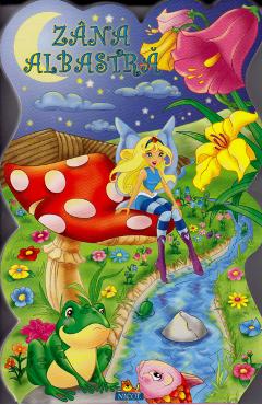 Carte Zana albastra editura -